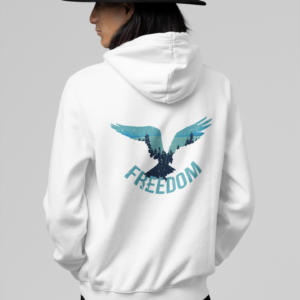 P&E Flying Free Zip Hoodie