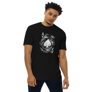 Alternative view of P&E Ace Spade T-shirt