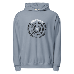 Alternative view of P&E Binary Badass Hoodie