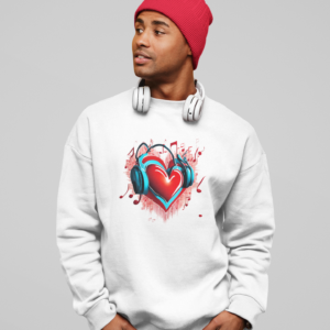 P&E Love of Music Sweatshirt