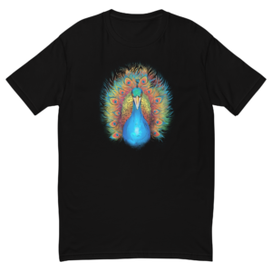 Alternative view of P&E Peacock T-shirt
