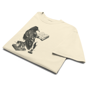 Alternative view of P&E Raven Scholar T-shirt