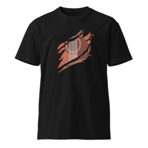 P&E Ripped Guitar T-shirt