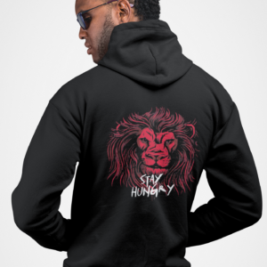 P&E Stay Hungry Zip Hoodie