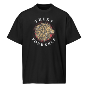 Alternative view of P&E Trust Yourself T-shirt