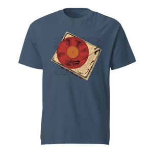 P&E Vintage Turntable T-shirt