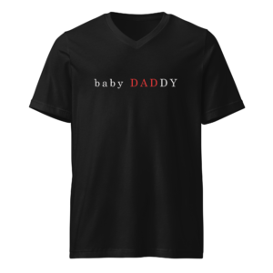 Alternative view of P&E Baby Daddy T-shirt