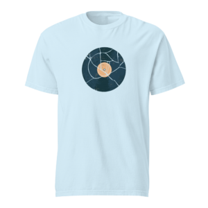 Alternative view of P&E Broken Vinyl T-shirt