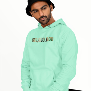 Alternative view of P&E CEO Hoodie