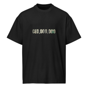 Alternative view of P&E CEO T-shirt