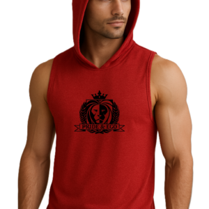 P&E Logo Hooded Tank Top
