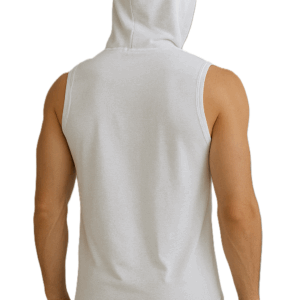 Alternative view of P&E Logo Hooded Tank Top