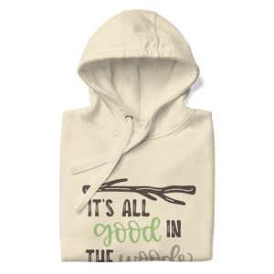 Alternative view of P&E All Good in Woods Hoodie