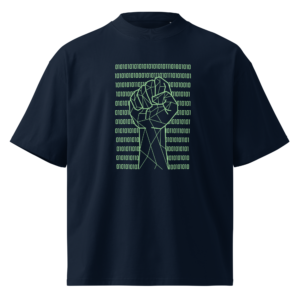 P&E Binary Protest T-shirt