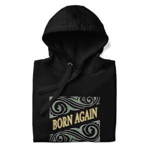 Alternative view of P&E Born Again Hoodie