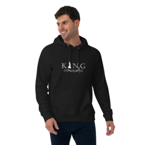 Alternative view of P&E Chess King Hoodie