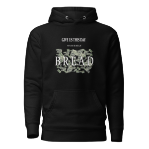 Alternative view of P&E Daily Bread Hoodie
