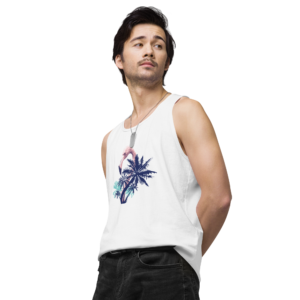 Alternative view of P&E Flamingo Palm Tank