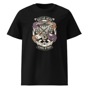 P&E Guitar Hero T-shirt