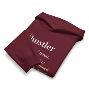 Alternative view of P&E Hustler Defined Hoodie