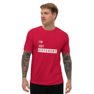 P&E Just Different T-shirt