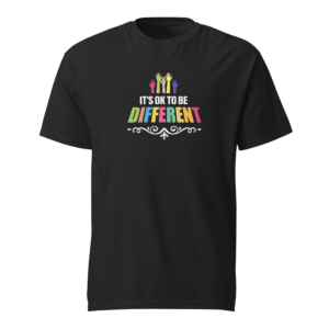 P&E Ok Be Different T-shirt