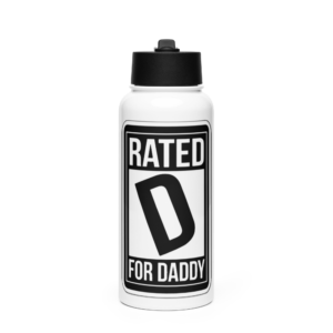 P&E Rated D Water Bottle