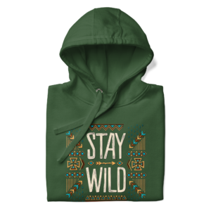 P&E Stay Wild Hoodie