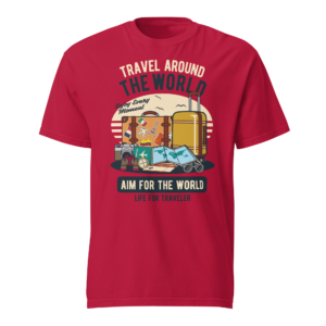 P&E Travel World T-shirt