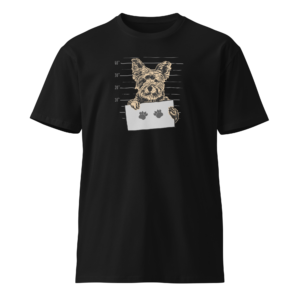P&E Yorkie Mugshot T-shirt
