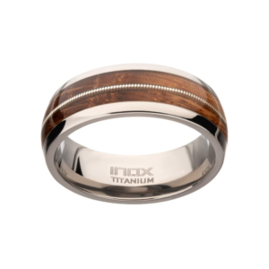 INOX Whiskey Barrel Guitar String Ring