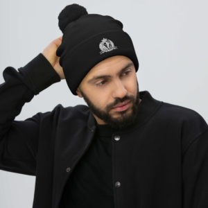 P&E Puff Logo Beanie