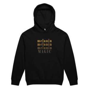 Alternative view of P&E Melanin Magic Hoodie