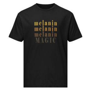Alternative view of P&E Melanin Magic T-shirt