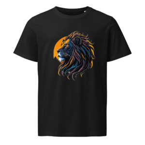 Alternative view of P&E Sunset Lion T-shirt