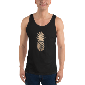 Alternative view of P&E Golden Pineapple Tank