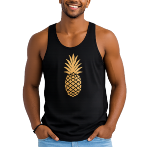 P&E Golden Pineapple Tank